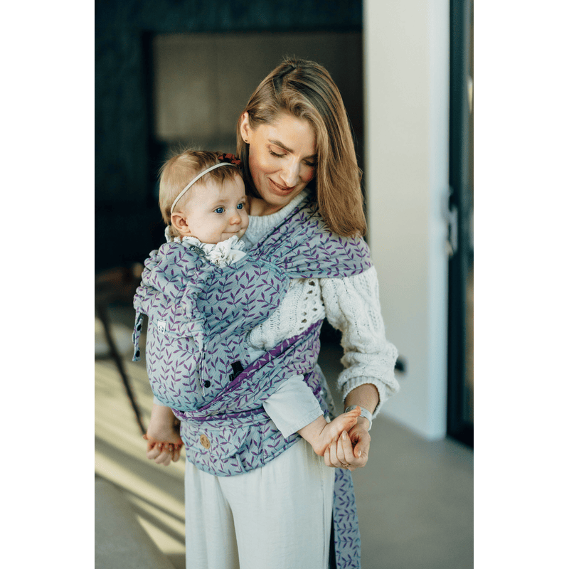 Enchanted Nook Spell LennyHybrid Half Buckle by LennyLamb - Half Buckle CarrierLittle Zen One80291920