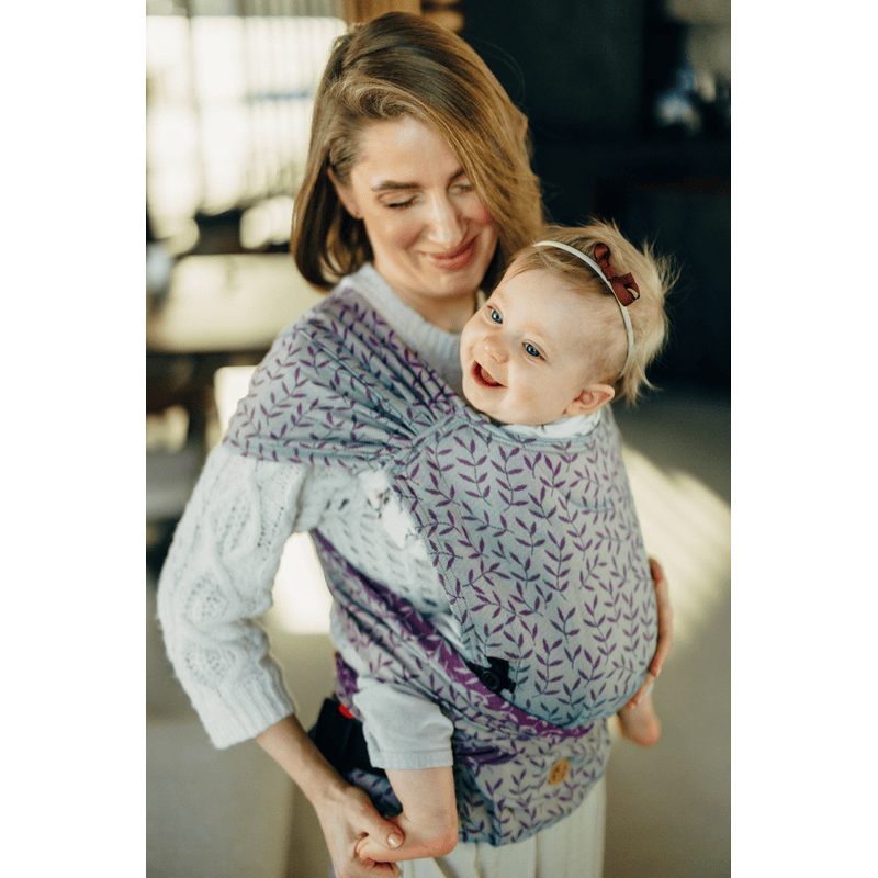 Enchanted Nook Spell LennyHybrid Half Buckle by LennyLamb - Half Buckle CarrierLittle Zen One80291920