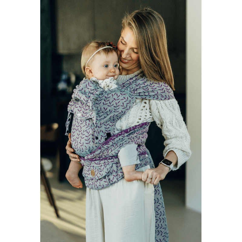 Enchanted Nook Spell LennyHybrid Half Buckle by LennyLamb - Half Buckle CarrierLittle Zen One80291920