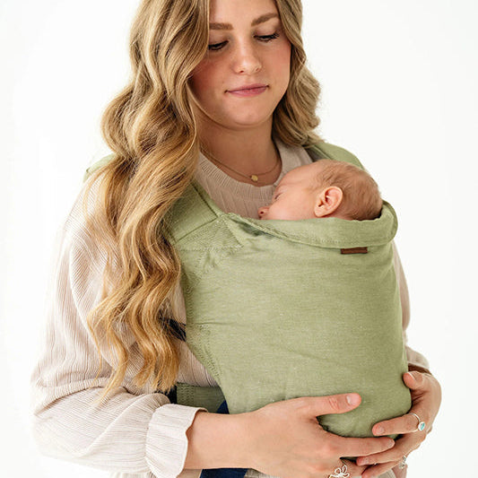 Fern Original Baby Carrier by Happy Baby Buckle Carrier