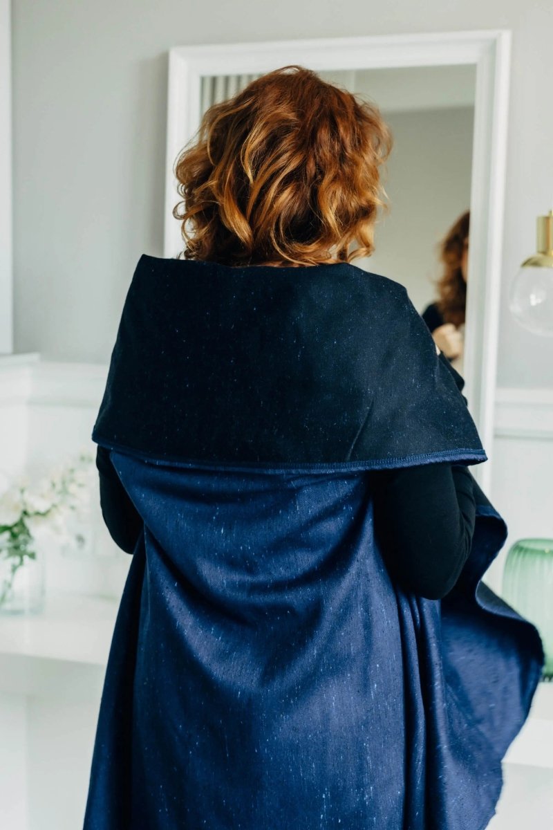 Flawless Umbra Long Cardigan