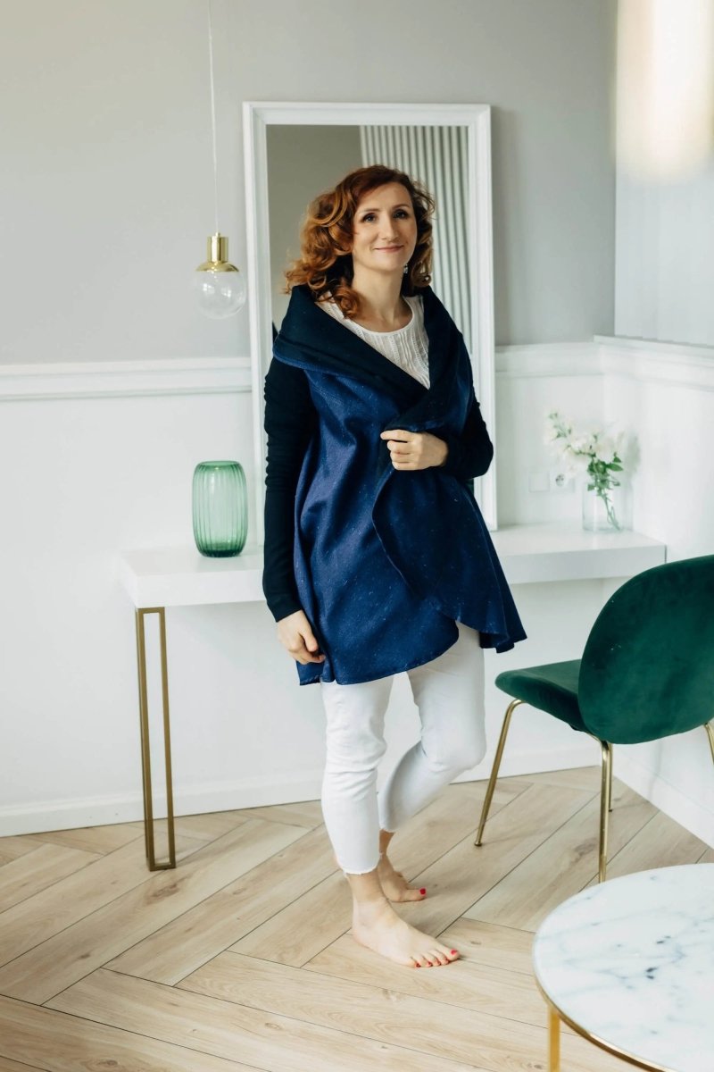 Flawless Umbra Long Cardigan