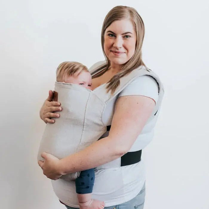 Flax Original Baby Carrier by Happy Baby Buckle Carrierhcflax