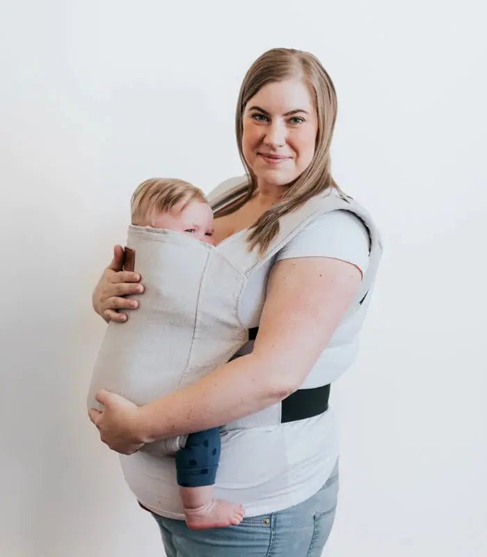 Flax Original Baby Carrier by Happy Baby - Buckle CarrierLittle Zen OneHCFLAX