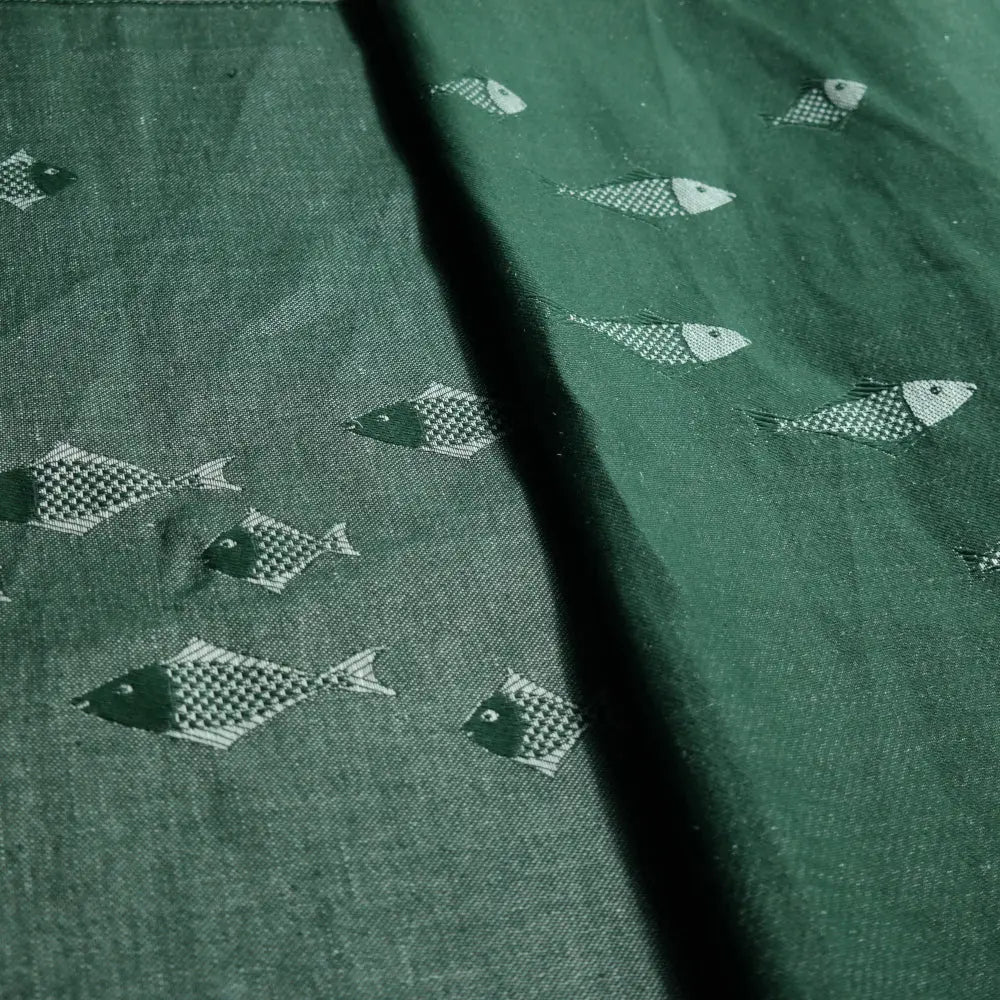 Forest Fish Exclusive Woven Wrap