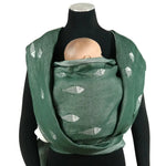 Forest Fish Exclusive Woven Wrap