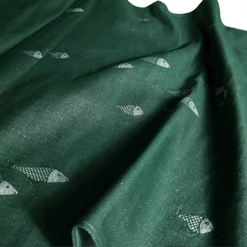 Forest Fish Exclusive Woven Wrap