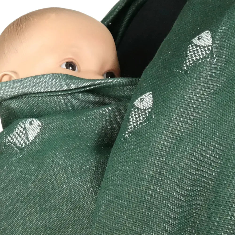 Forest Fish Exclusive Woven Wrap