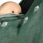 Forest Fish Exclusive Woven Wrap