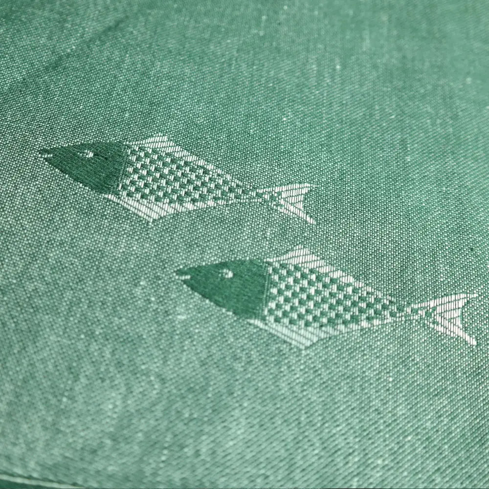 Forest Fish Exclusive Woven Wrap