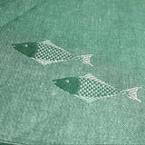 Forest Fish Exclusive Woven Wrap by Didymos - Woven WrapLittle Zen One04576336