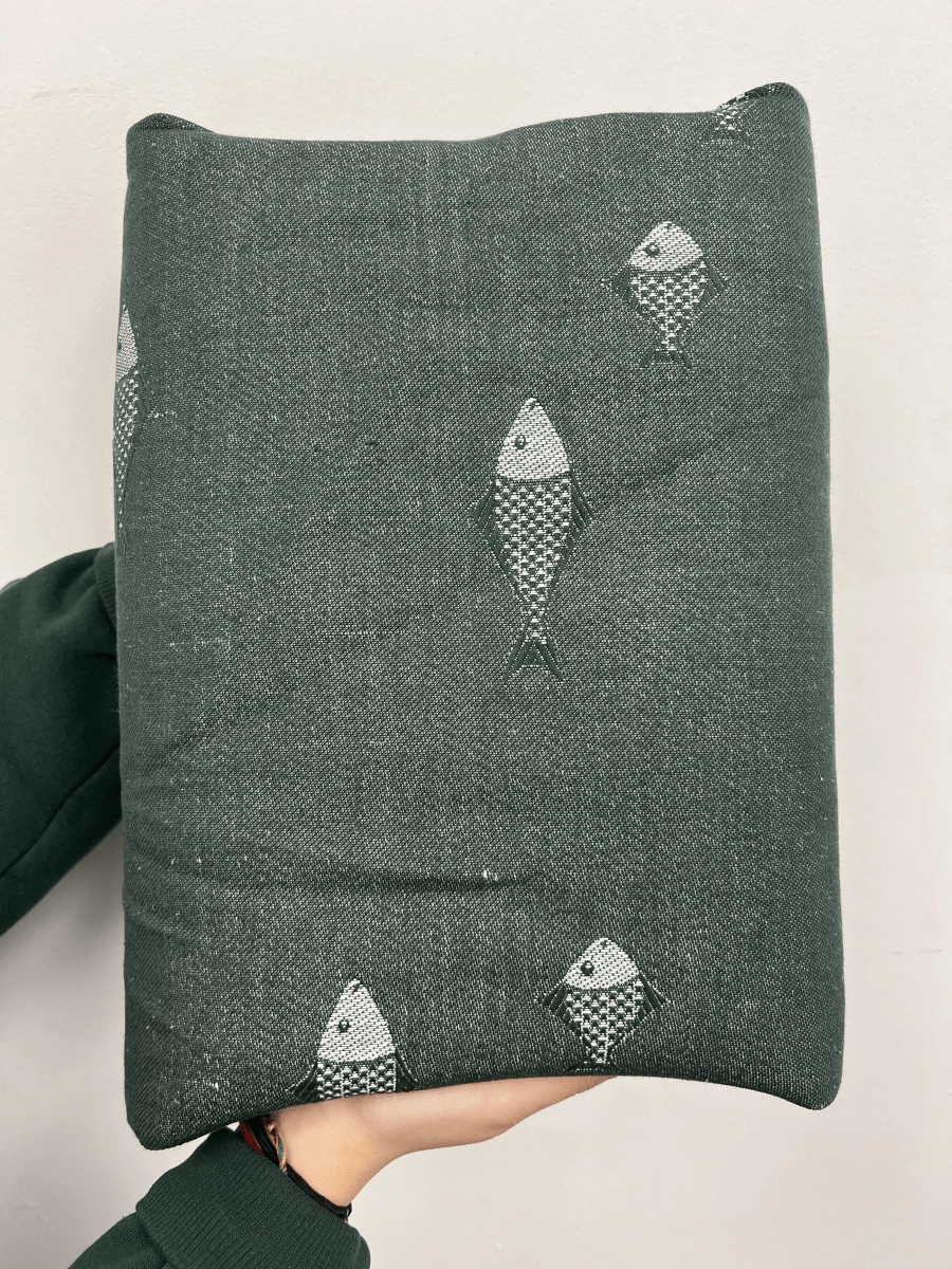 Forest Fish Exclusive Woven Wrap