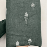 Forest Fish Exclusive Woven Wrap
