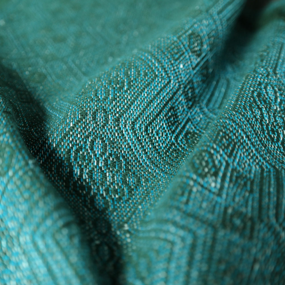 Forest Glow 1975 Woven Wrap