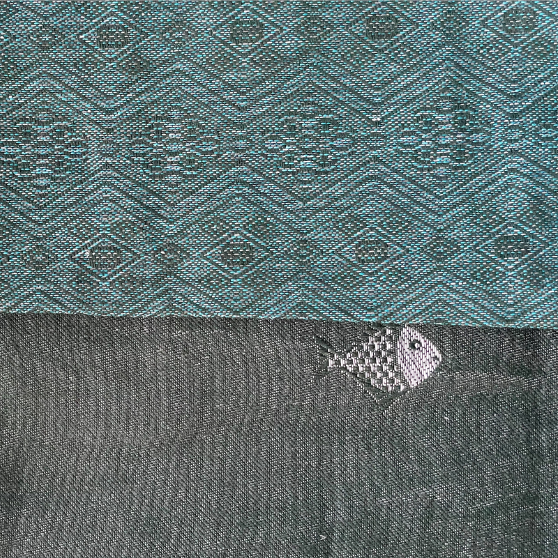 Forest Glow 1975 Woven Wrap