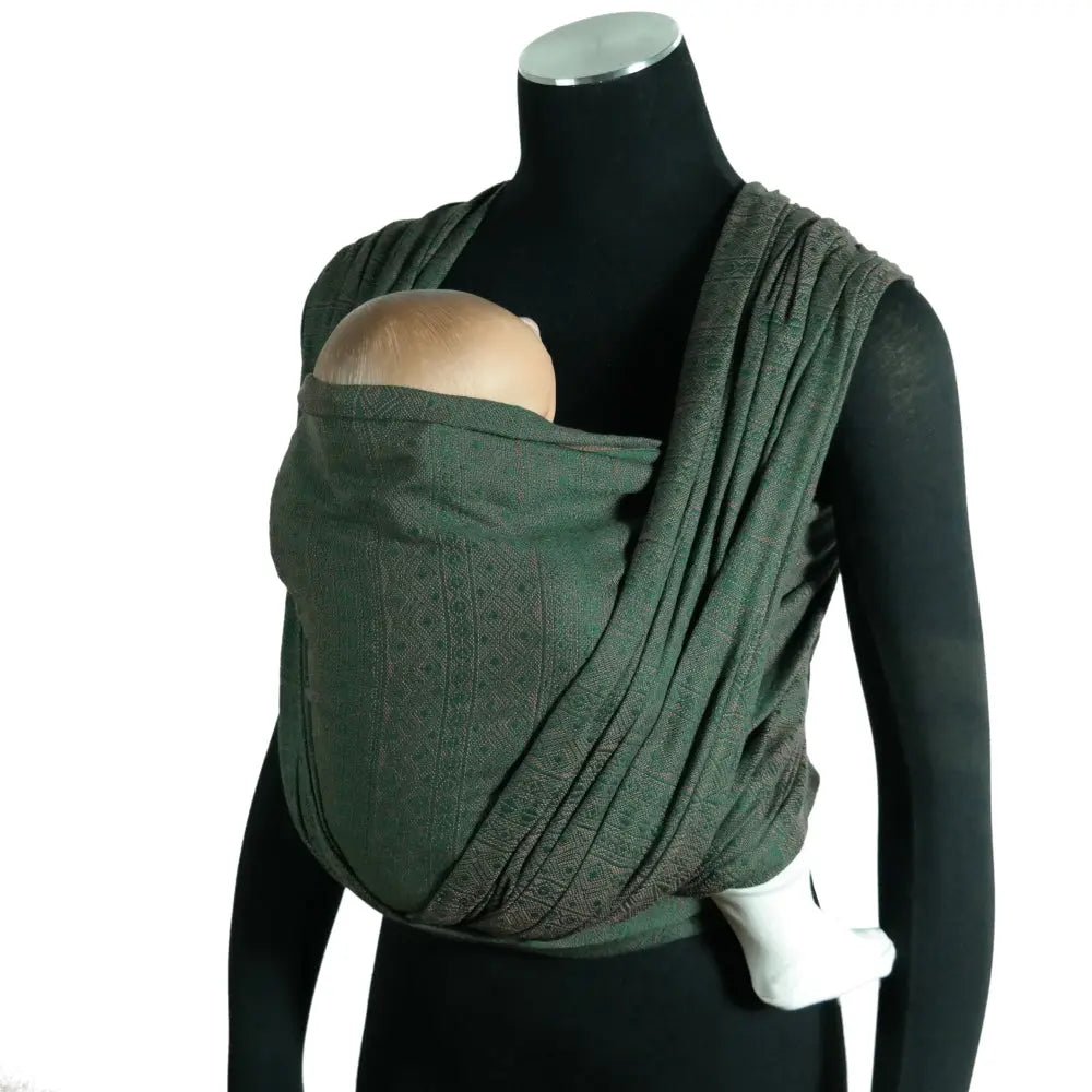 Forest Prima Exclusive Woven Wrap by Didymos - Woven WrapLittle Zen One4048554203146