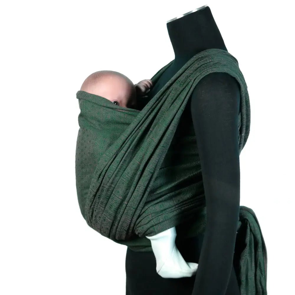Forest Prima Exclusive Woven Wrap by Didymos - Woven WrapLittle Zen One4048554203146