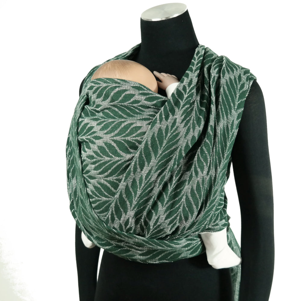 Forest Trias Tri Blend Woven Wrap