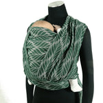 Forest Trias Tri Blend Woven Wrap