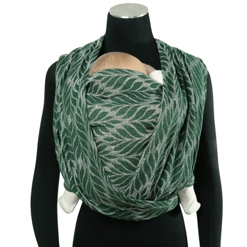 Forest Trias Tri Blend Woven Wrap