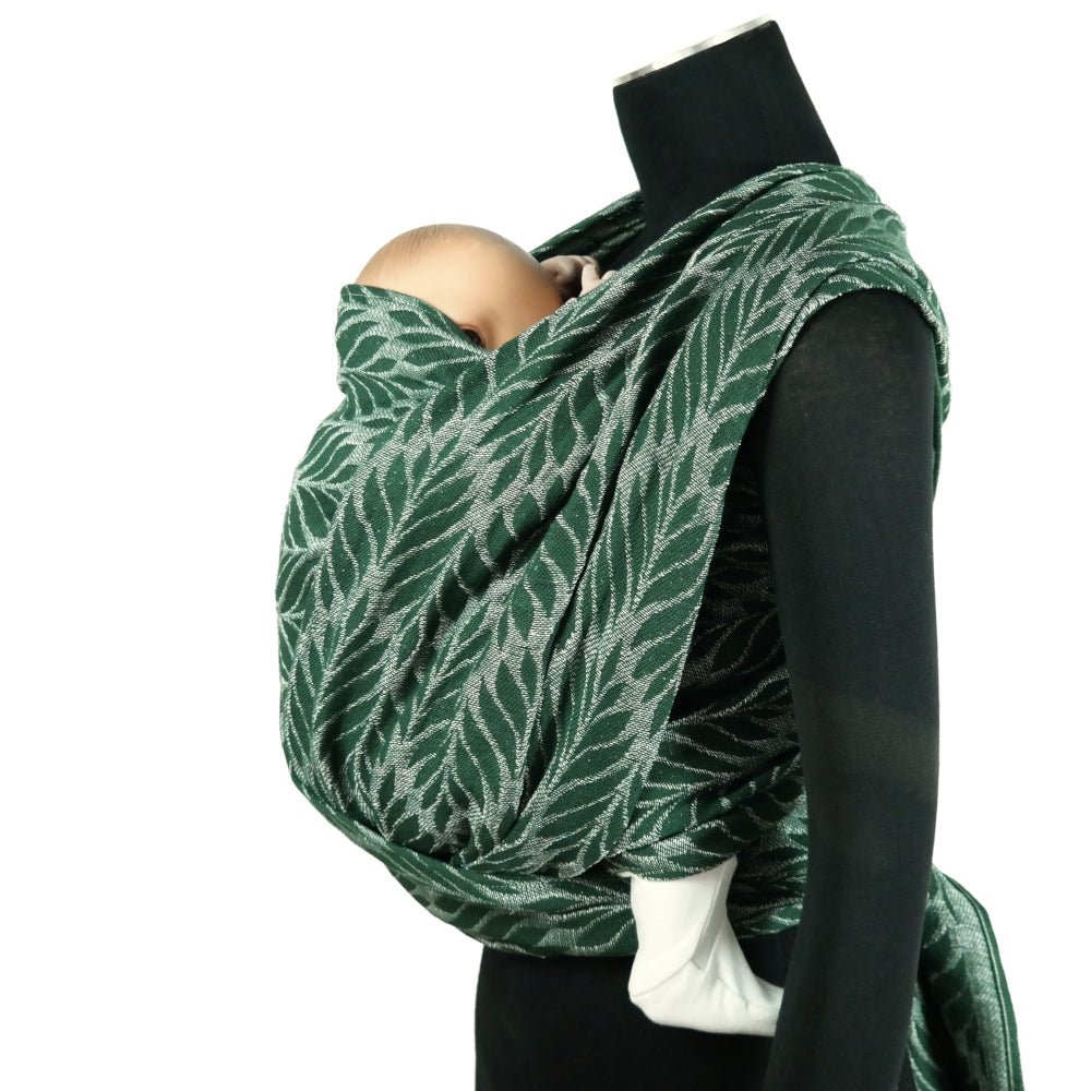 Forest Trias Tri Blend Woven Wrap by Didymos - Woven WrapLittle Zen One79356240