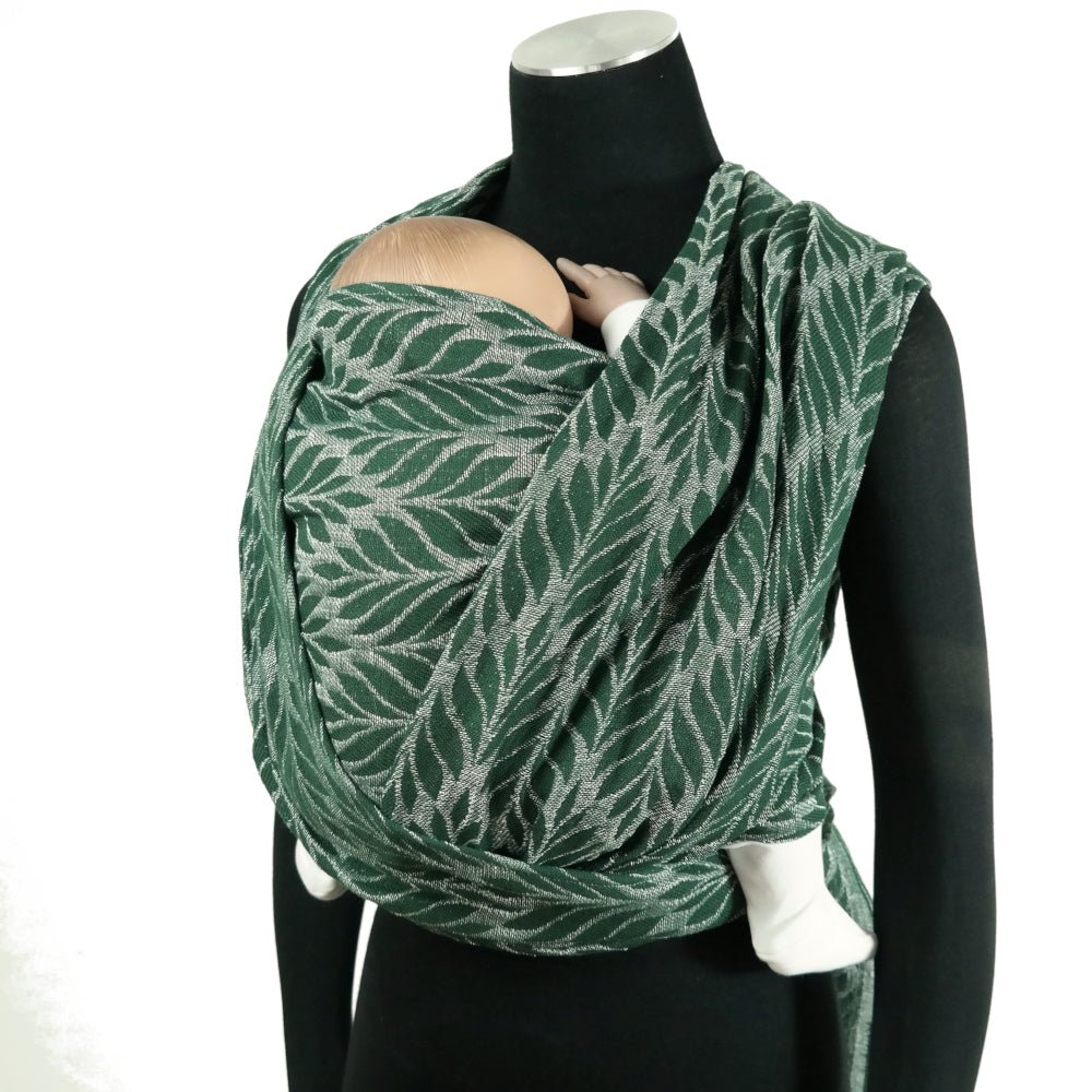 Forest Trias Tri Blend Woven Wrap by Didymos - Woven WrapLittle Zen One79356240