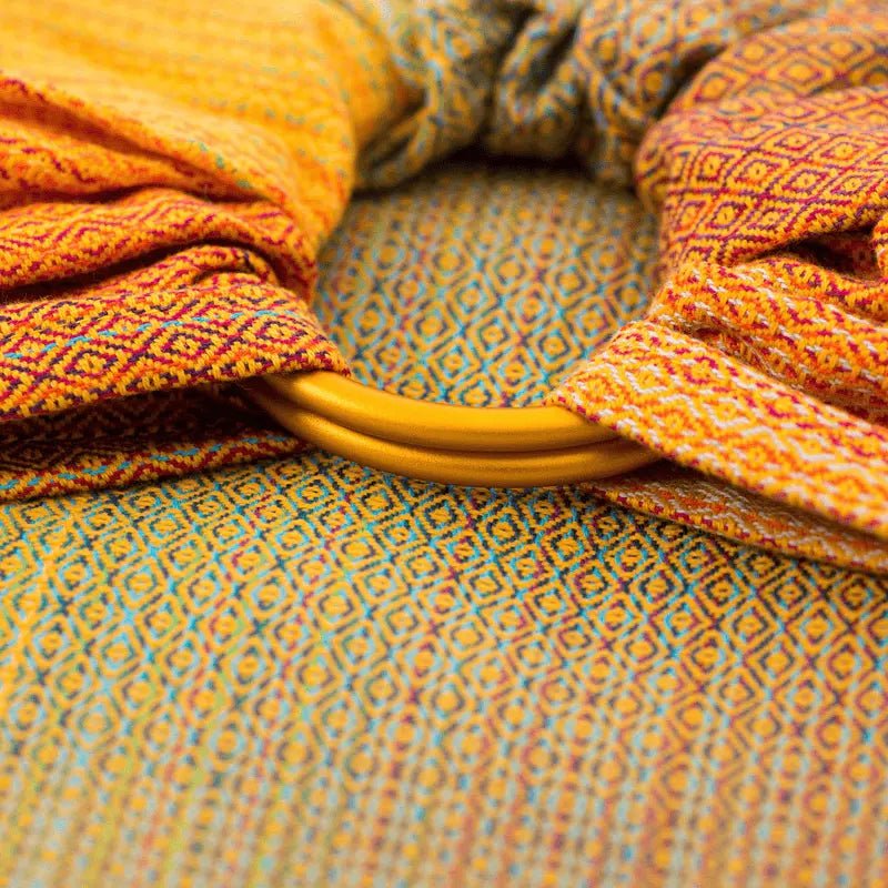 Free Elf fusion d'oro Double Weft Ring Sling by Girasol - Ring SlingLittle Zen One96224914582