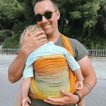 Free Elf fusion d'oro double weft Woven Wrap by Girasol - Woven WrapLittle Zen One89698384