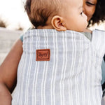 French Stripe Original Baby Carrier by Happy Baby - Buckle CarrierLittle Zen One79194448