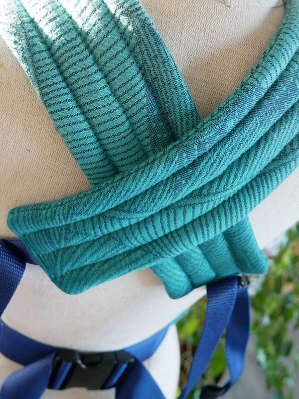 Fronds Glade Bairn Baby Carrier by Oscha - Buckle CarrierLittle Zen One92215376