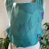 Fronds Glade Bairn Baby Carrier by Oscha - Buckle CarrierLittle Zen One92215376