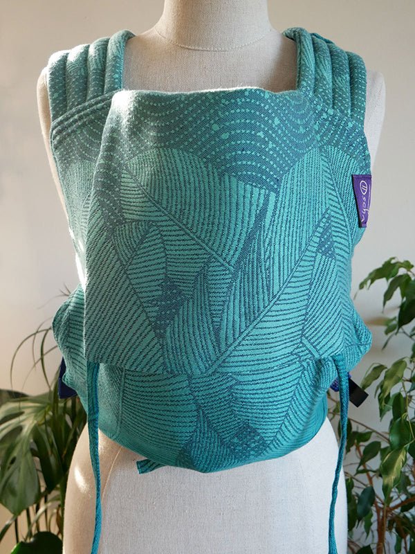 Fronds Glade Bairn Baby Carrier by Oscha - Buckle CarrierLittle Zen One92215376