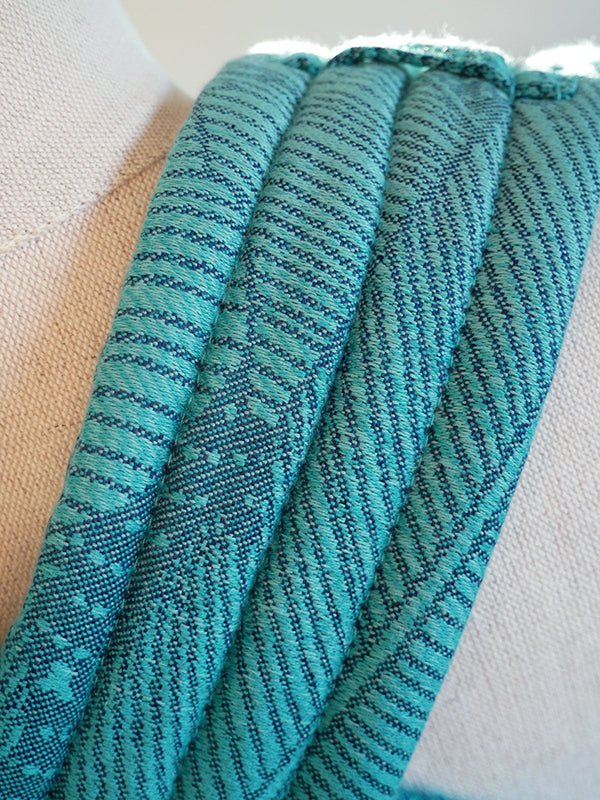 Fronds Glade Bairn Baby Carrier by Oscha - Buckle CarrierLittle Zen One92215376