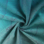 Fronds Glade Fabric Piece by Oscha Fabric