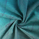 Fronds Glade Fabric Piece by Oscha Fabric