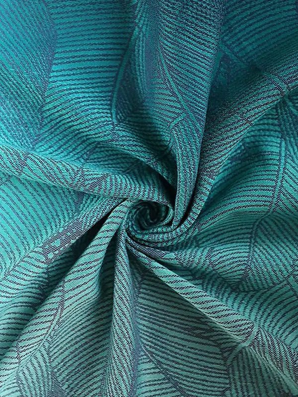 Fronds Glade Fabric Piece by Oscha Fabric