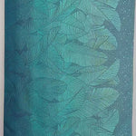Fronds Glade Fabric Piece by Oscha Fabric