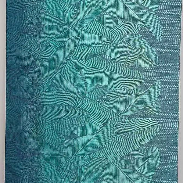 Fronds Glade Fabric Piece by Oscha Fabric