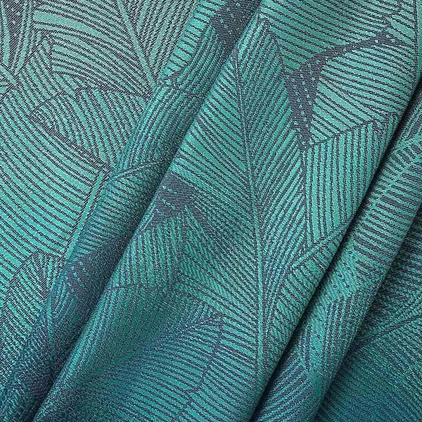 Fronds Glade Fabric Piece by Oscha Fabric