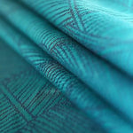 Fronds Glade Fabric Piece by Oscha Fabric