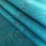 Fronds Glade Fabric Piece by Oscha Fabric