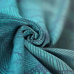 Fronds Glade Fabric Piece by Oscha Fabric