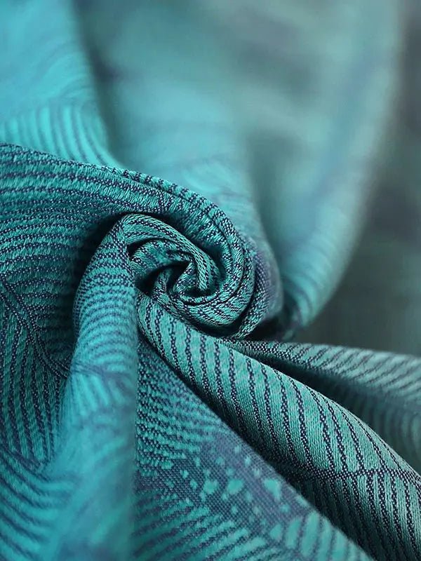 Fronds Glade Fabric Piece by Oscha Fabric
