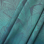 Fronds Glade Fabric Piece by Oscha - FabricLittle Zen One111140725