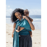 Fronds Glade Ring Sling by Oscha - Ring SlingLittle Zen One05610832