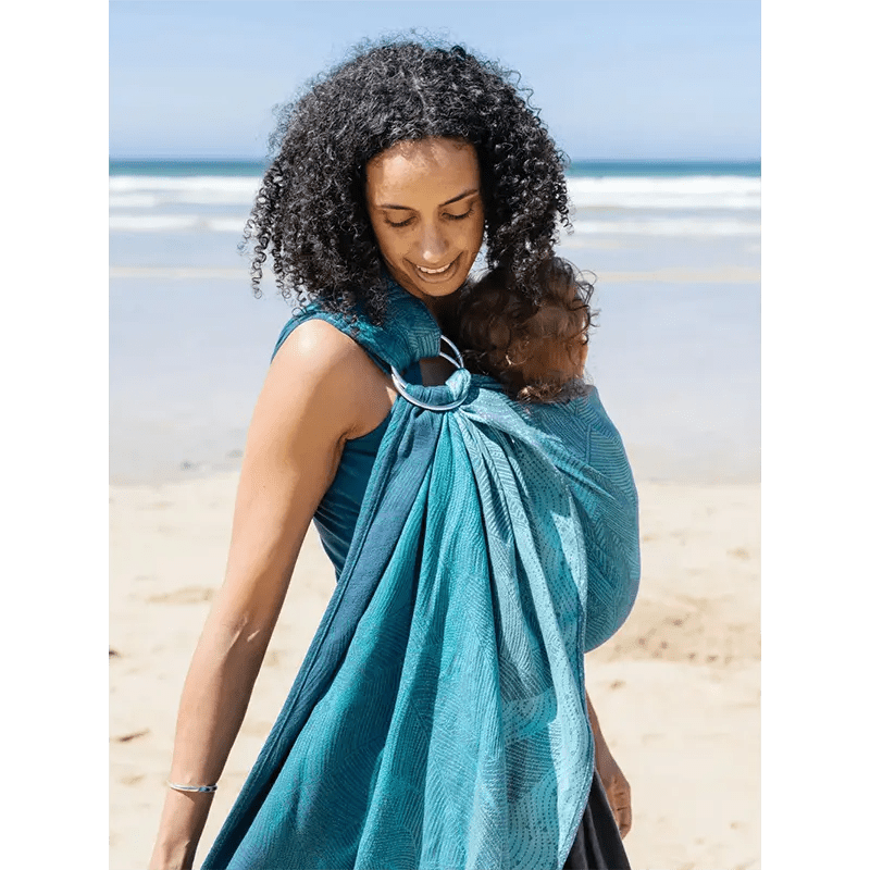 Fronds Glade Ring Sling by Oscha - Ring SlingLittle Zen One05610832