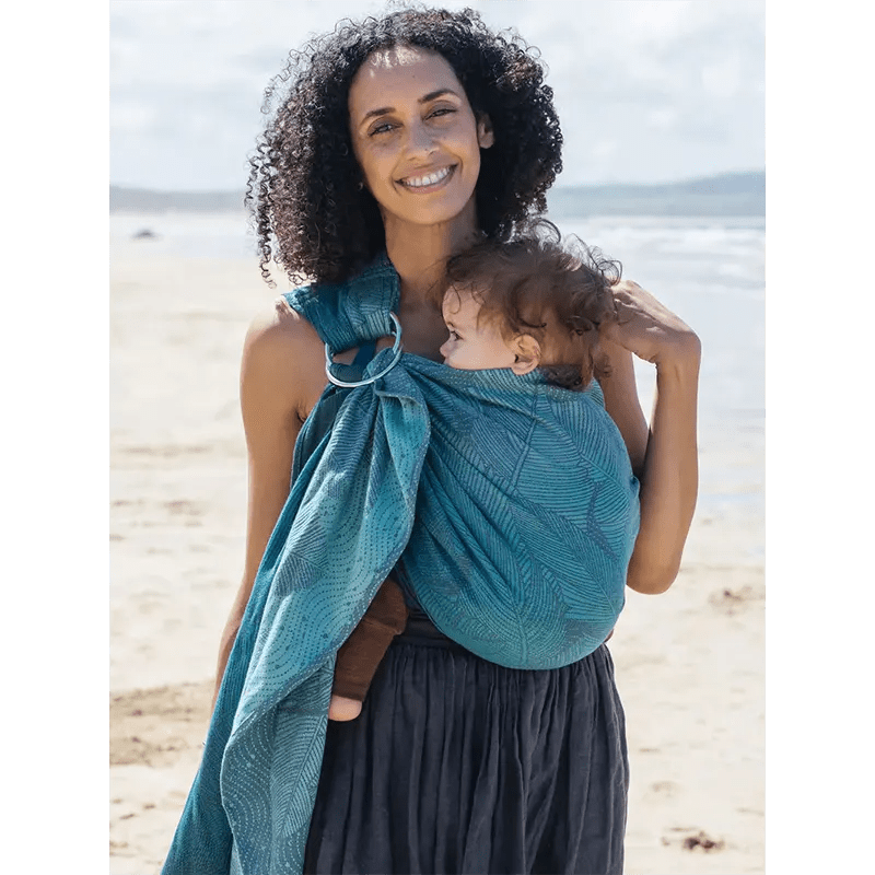 Fronds Glade Ring Sling by Oscha - Ring SlingLittle Zen One05610832