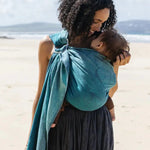 Fronds Glade Ring Sling by Oscha - Ring SlingLittle Zen One05610832