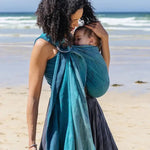 Fronds Glade Ring Sling by Oscha - Ring SlingLittle Zen One05610832