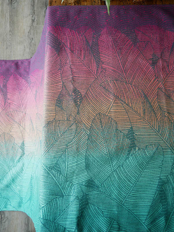 Fronds Paradise Shawl